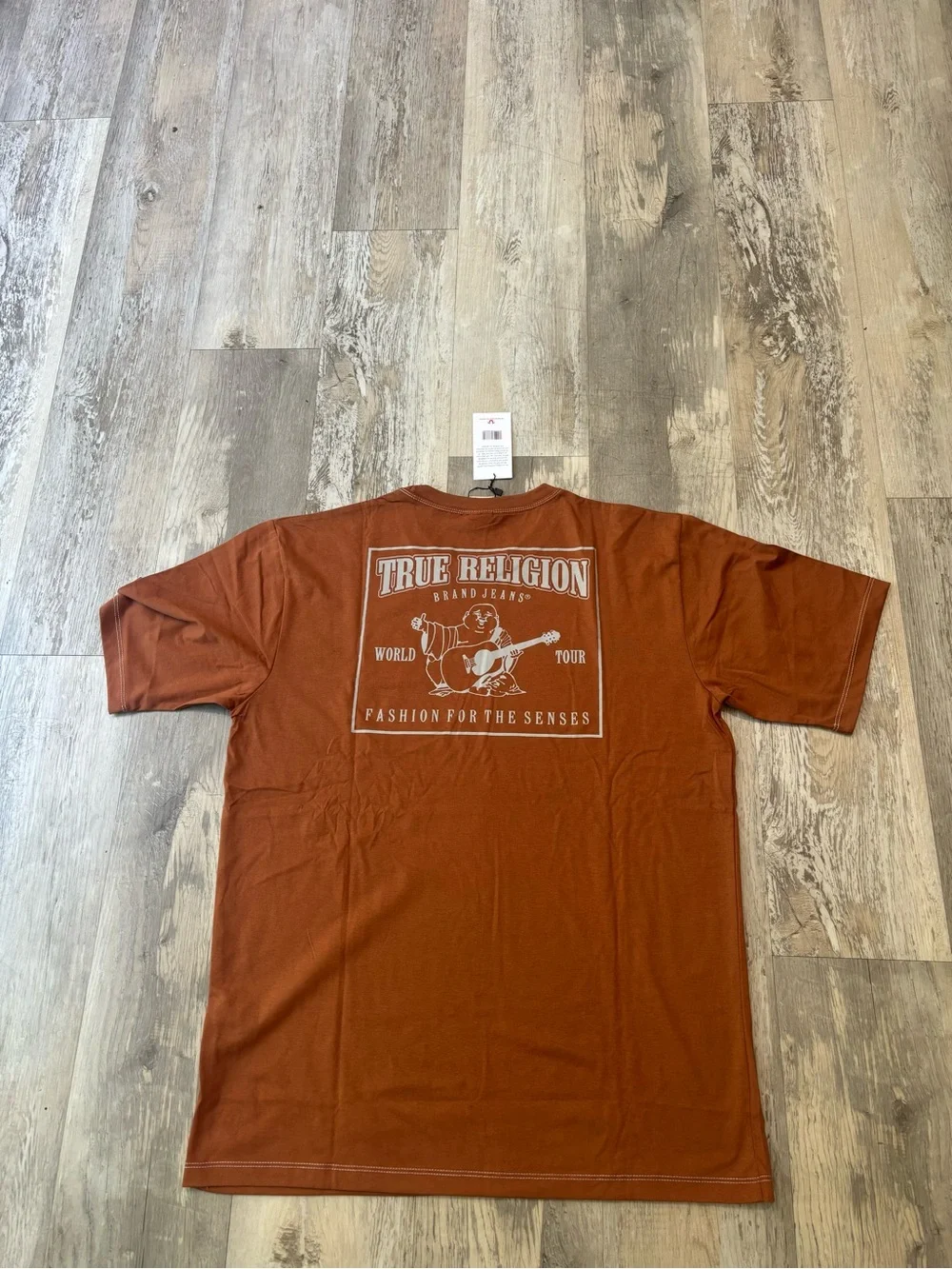 True Religion Mens Brown Short Set